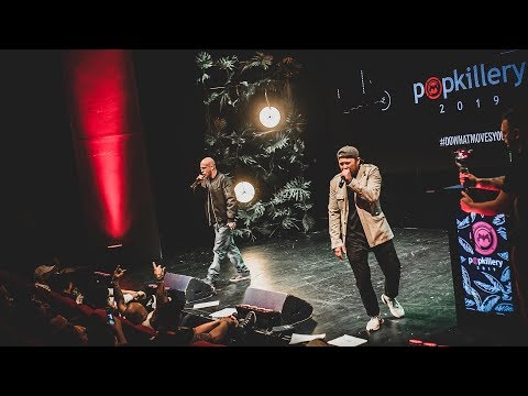 Pono feat. Koras - Nieśmiertelna nawijka ZIP Składowa (Live @Popkillery 2019)