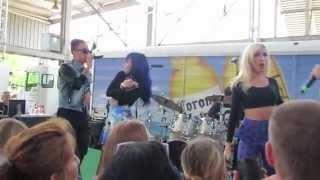 My Crazy Girlfriend performing All Fall Down- ROTC7- Chattanooga, TN