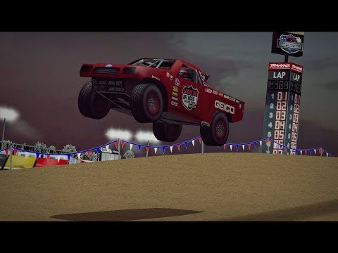 Super Stadium Trucks @ BGSR-GNC Arena | NR2003 Online Race/Test