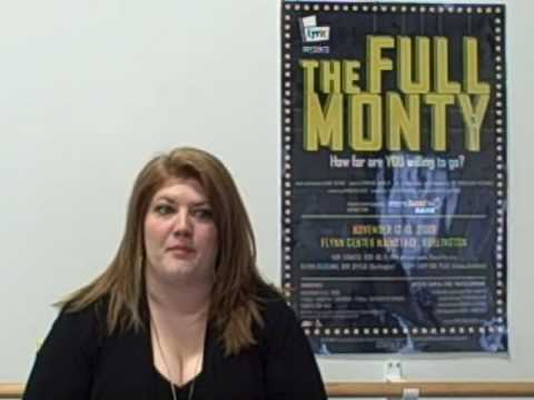 Lyric Theatre The Full Monty Kelly Goyette