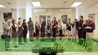 Sacramento State Jazz Singers -Adele 