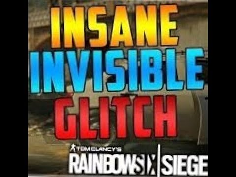 INSANE IQ INVISIBLE GLITCH-EASY-(Rainbow Six Siege) ,(After Patch)