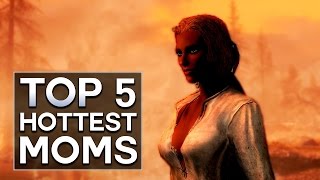 Skyrim - Top 5 Hottest Moms