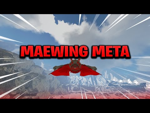 MAEWING META - SHOPPING ON EVERY PILLAR AstroPvP & Small Tribes