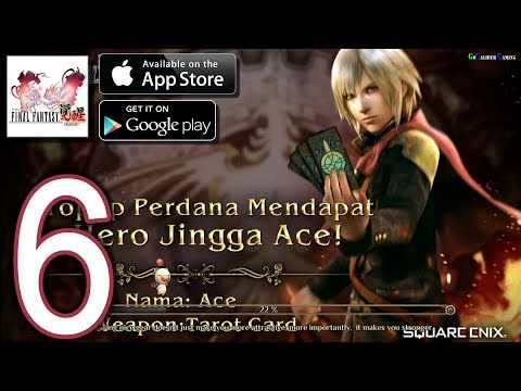 FINAL FANTASY AWAKENING Android iOS Walkthrough - Part 6 - Chapter 2: The Dominion's Flag Will Stand