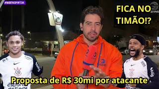 Memphis pode ficar no Corinthians! Atacante do Corinthians rejeita oferta de clube europeu