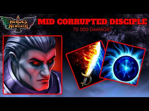70k Damage on MID??? - Corrupted Disciple