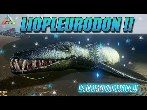 LIOPLEURODON Tameo super facil y para qué sirve, Ark mobile