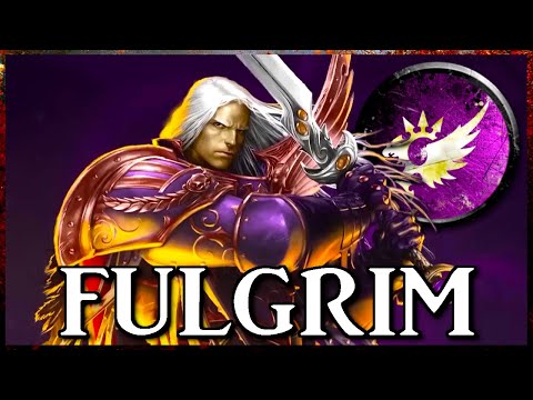 FULGRIM - The Phoenician | Warhammer 40k Lore
