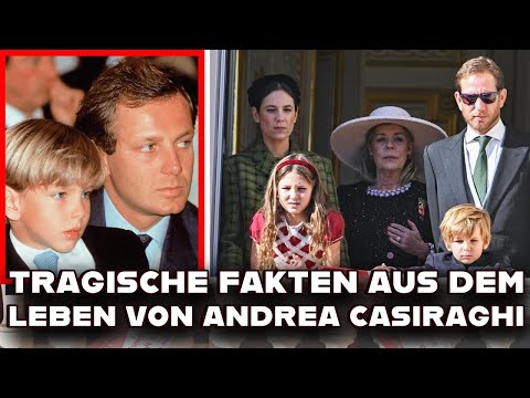 Tragische Fakten aus dem Leben von Prinz Andrea Casiraghi, dem Thronfolger von Monaco.
