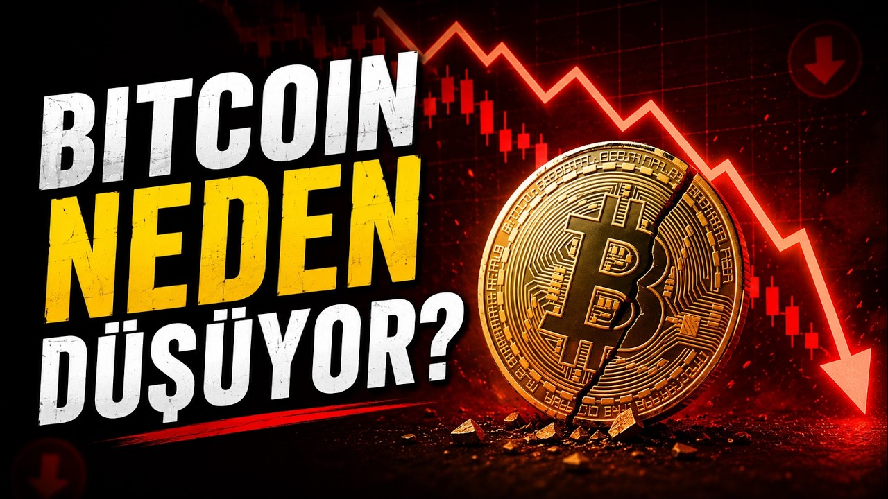 BITCOIN NEDEN DÜŞÜYOR? - DAHA NE KADAR DÜŞER?