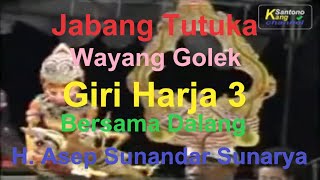 Download lagu Jabang Tutuka - Wayang Golek Giri Harja 3 Dalang H. Asep Sunandar Sunarya mp3