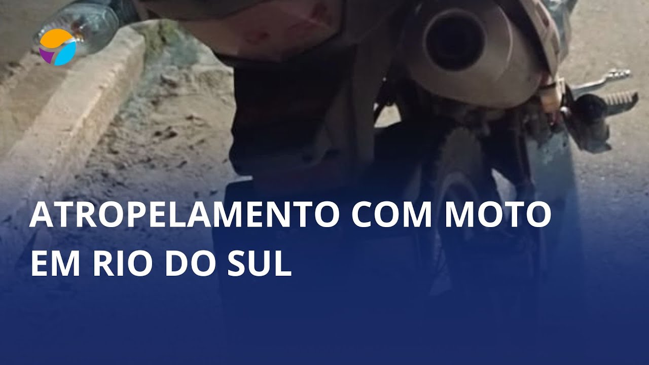 Duas pessoas ficam gravemente feridas em Rio do Sul