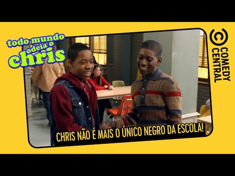 Chris não é mais o único negro na escola | Todo Mundo Odeia O Chris no Comedy Central