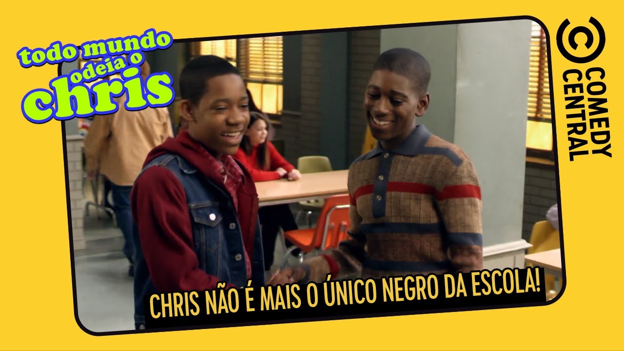 Chris não é mais o único negro na escola | Todo Mundo Odeia O Chris no Comedy Central