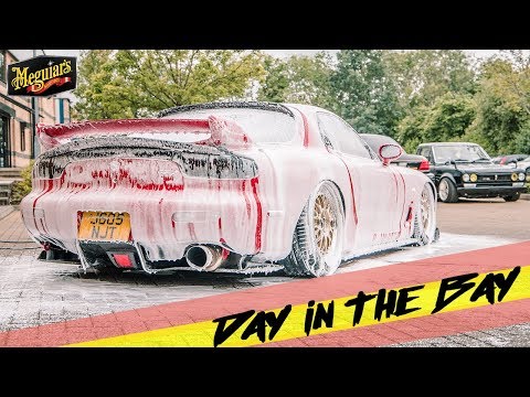How to MAINTAIN and PROTECT your car / The Kyza / RX7 *Day in the Bay