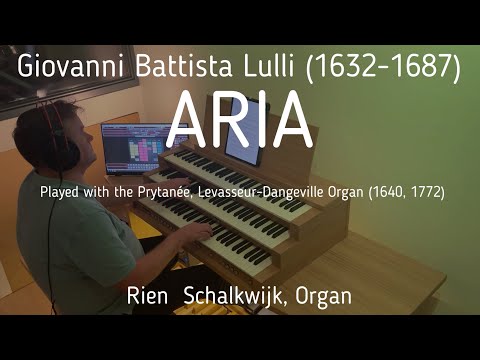 ARIA | Giovanni Battista Lulli (1632-1687)
