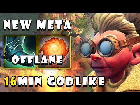 How To Play NEW OFFLANE Snapfire with NEW META First Item Guardian Greaves | Dota 2 7.24