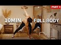 ENERGY BOOSTING FULLBODY 10 MIN WORKOUT l 에너지 부스터 10분 전신 운동