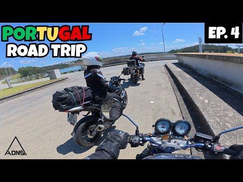 PORTUGAL ROAD TRIP | DAY 4 OF 7 | ROAD TO ESTRADA NACIONAL 2 ON A BIKE