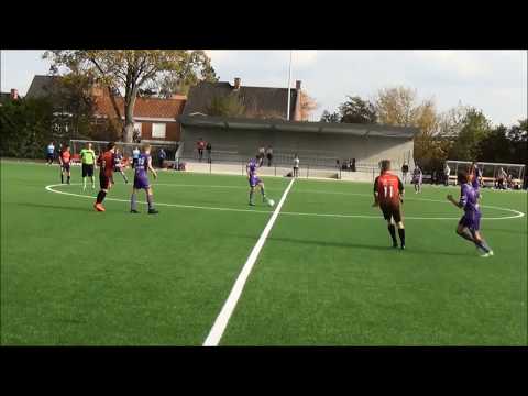 U17 (IntProv) Mandel United - KRC Harelbeke 2-3 (14 okt 2017)