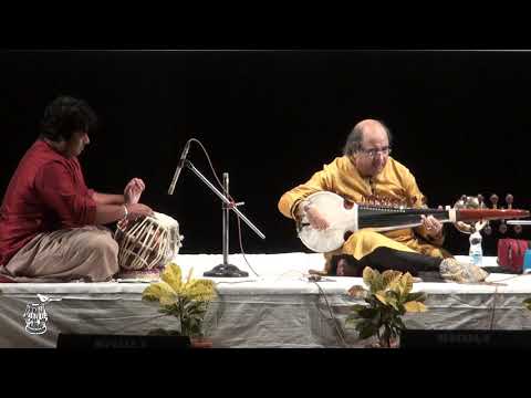 ITC SRA Malhar Festival 2018  - Pandit Tejendra Narayan Majumdar performing Raga Rupmanjari Malhar — वीडियो थंबनेल
