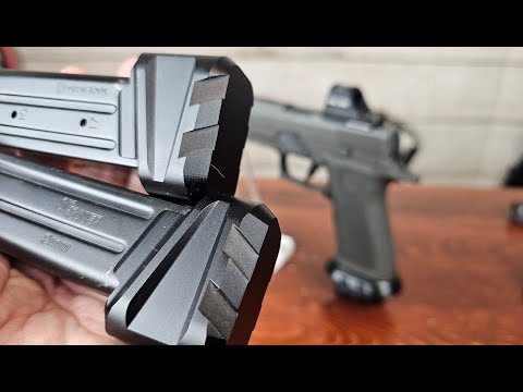 Tyrant Designs SIG Sauer P320 Trigger Installation