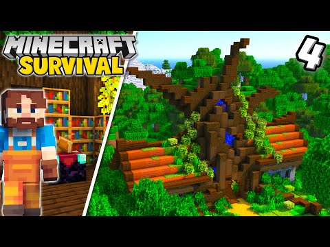 Insane Enchantment Tree in Minecraft 1.20