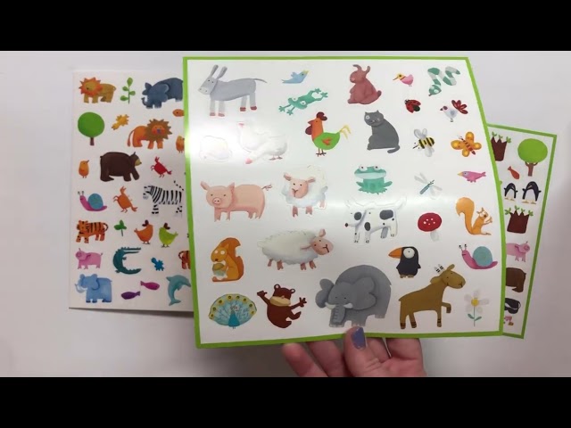 Vídeo relacionado con 2000 Piezas Pegatinas Animales Rollo para Niños, Rollo de Pegatinas de Recompensa de Animales, Animale Infantiles Redondas Recompensa del Maestro Pegatinas, para Scrapbooking Regalos Escuela DIY