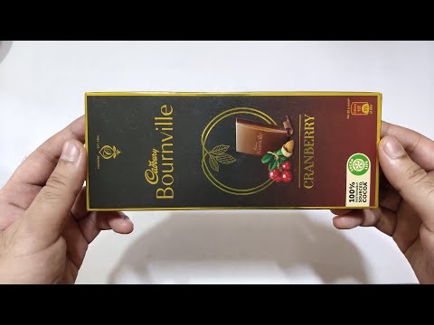 Cadbury Bournville Cranberry 🍫