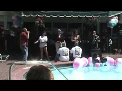 Thumbnail for The Mystics teach Doo Wop Weekend "Boot Campers" how to sing their big hit "Hushabye" by doo wop a