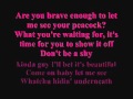 Katy Perry - Peacock Lyrics