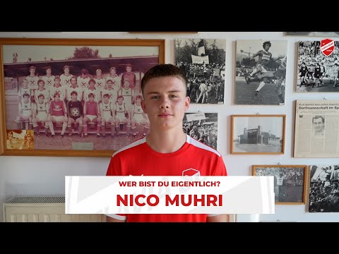 Nico Muhri stellt sich vor | Wer bist du eigentlich - Folge 2