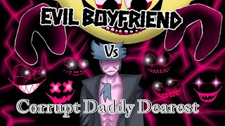 FRIDAY NIGHT FUNKIN Evil Boyfriend vs Corrupted Da