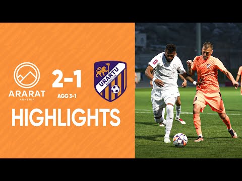 Armenian Cup, Quarter-final second match | FC Ararat-Armenia - Urartu FC 2-1 | HIGHLIGHTS
