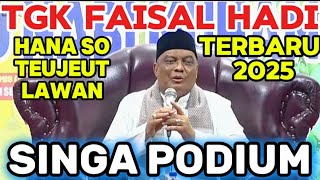 Download lagu DAKWAH TGK FAISAL HADI TERBARU 2025_DAKWAH ACEH PANAS DI DRIN BUNGONG mp3