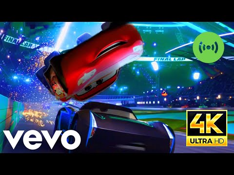 Cars 3 Alan Walker Music Video 4K (The Spectre 7.1 Dolby Atmos MIX) Use Headphones 🎧