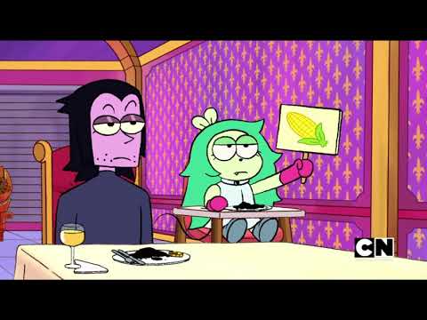 OK K.O.! Let's Be Heroes - Fink Pulls Out A Corn Sign