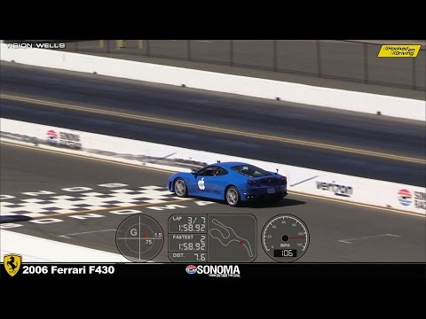 160416_1620-HOD Sonoma Raceway - 2006 Ferrari F430