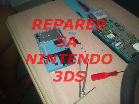 comment reparer la touche r de la dsi