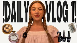 DAILY VLOG| shopping, cinema & more!