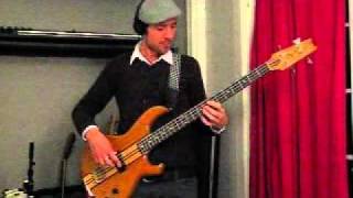 Duran Duran- Late Bar- Bass Cover