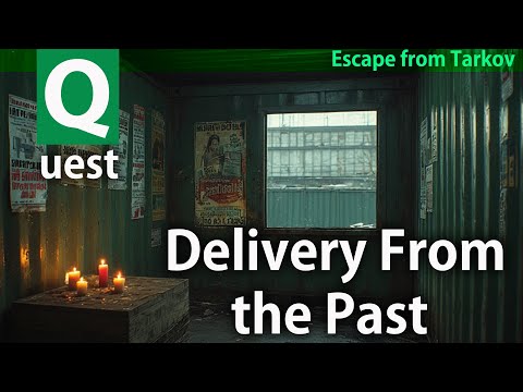 [Escape from Tarkov] Delivery From the Past #tarkov  quest guide - Customs & Factory - Prapor