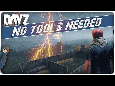 How To RAID A Base As A Fresh Spawn in DayZ