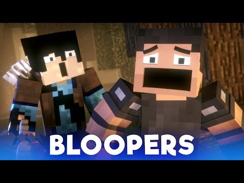 The Rising Darkness: BLOOPERS (Minecraft Animation)