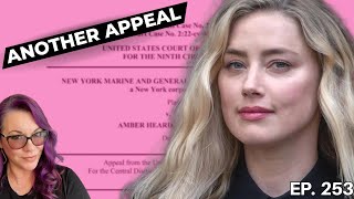 Amber Heard Appeals Dismissal of Insurance Lawsuit. The Emily Show Ep 253