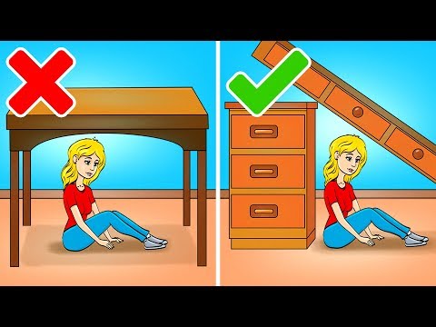 10 Modi Di Sopravvivere Ad Un Terremoto