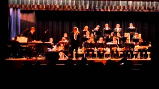 Neshaminy High School Jazz Band 2012  - Alone Together