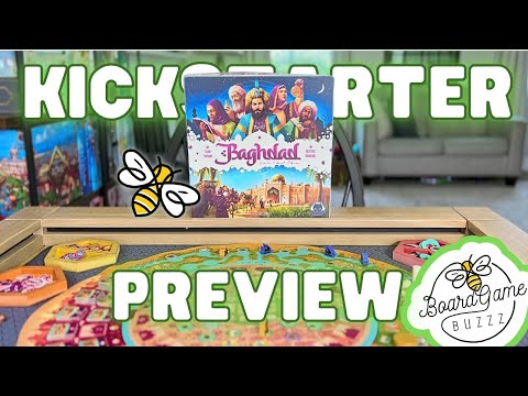 Baghdad: The City Of Peace - Kickstarter Preview