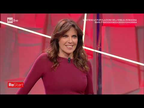 Michele Gubitosa ospite a Re Start (Rai 2) | 22/05/2023